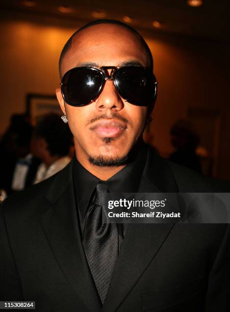 Marcus Houston during Radio One's 25th Anniversary Awards Dinner Gala at JW Marriot in Washington, DC, United States.