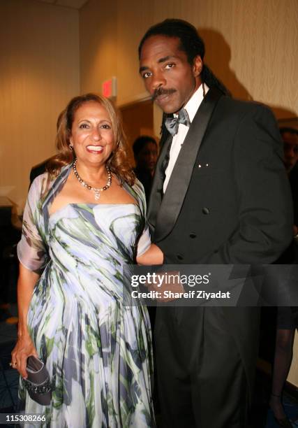 Cathy Hughes, Chairman of Radio One and guest during Radio One's 25th Anniversary Awards Dinner Gala at JW Marriot in Washington, DC, United States.