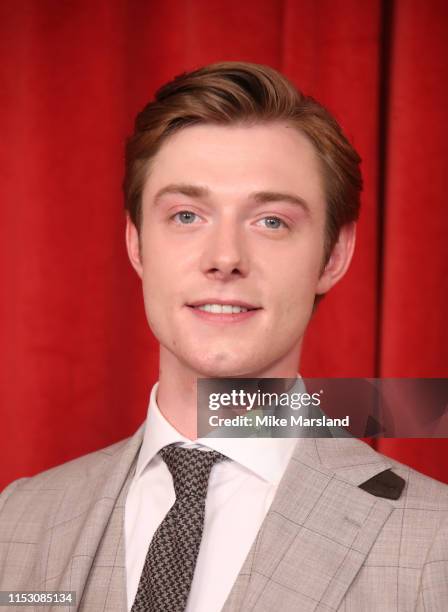 Rob Mallard attends the British Soap Awards at The Lowry Theatre on June 01, 2019 in Manchester, England.