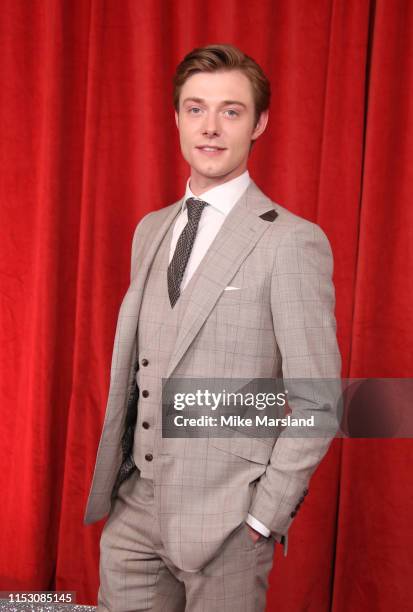 Rob Mallard attends the British Soap Awards at The Lowry Theatre on June 01, 2019 in Manchester, England.