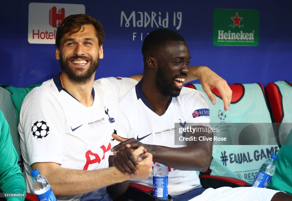 Tottenham Hotspur v Liverpool - UEFA Champions League Final