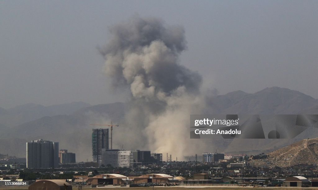 10 killed as huge explosion rocks Afghan capital