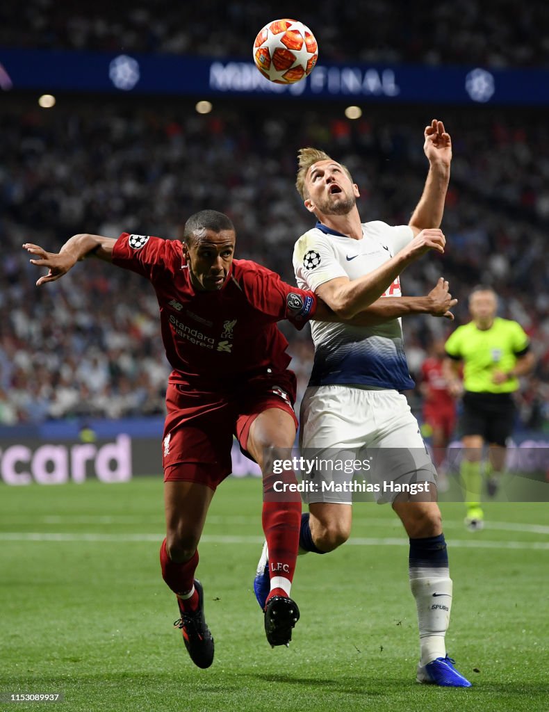 Tottenham Hotspur v Liverpool - UEFA Champions League Final