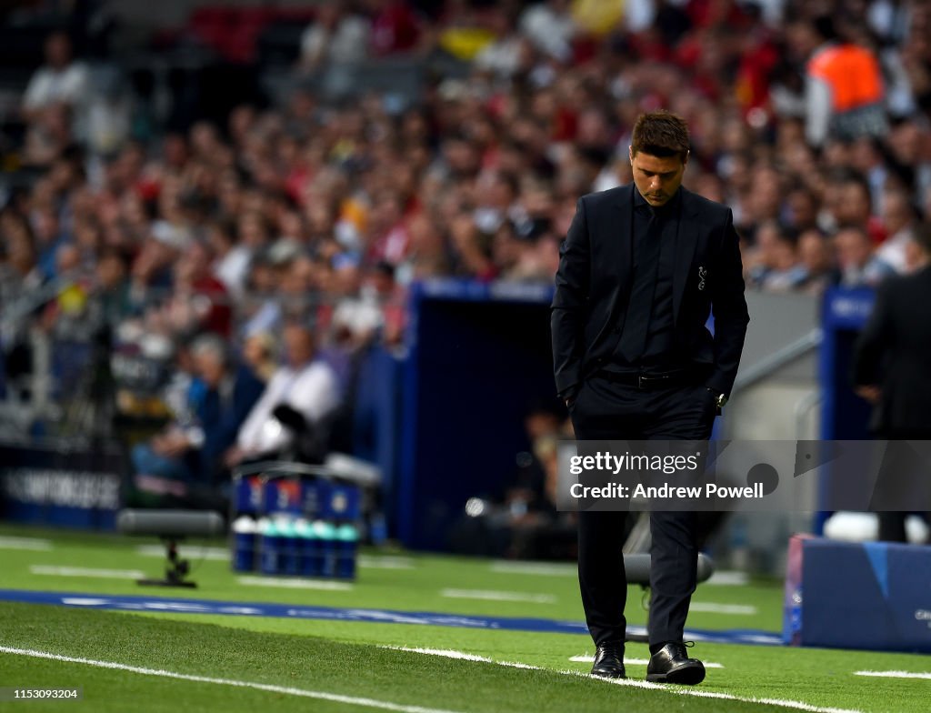 Tottenham Hotspur v Liverpool - UEFA Champions League Final