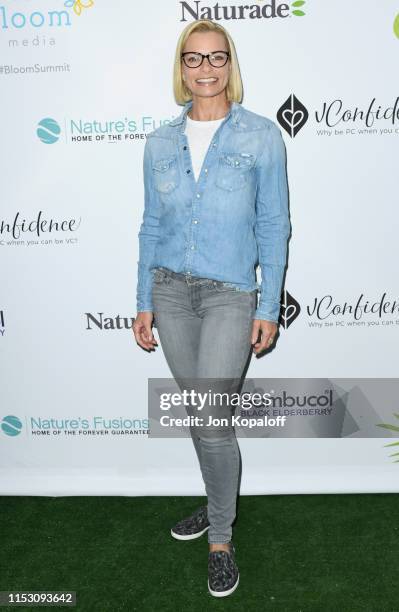 Jaime Pressly attends the 2nd Annual Bloom Summit at The Beverly Hilton Hotel on June 01, 2019 in Beverly Hills, California.