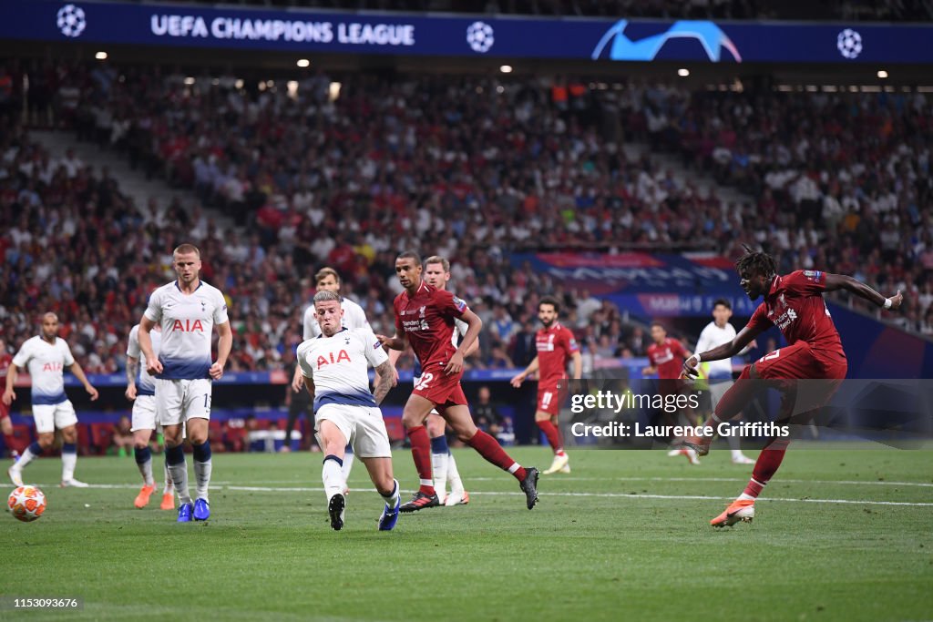 Tottenham Hotspur v Liverpool - UEFA Champions League Final