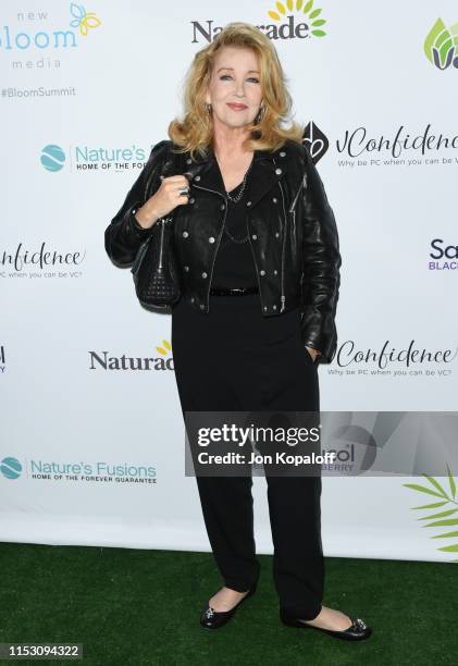 Melody Thomas Scott attends the 2nd Annual Bloom Summit at The Beverly Hilton Hotel on June 01, 2019 in Beverly Hills, California.