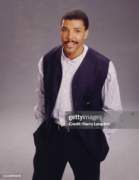 Actor / director Eriq La Salle poses for a portrait in 1994 in Los Angeles, California.