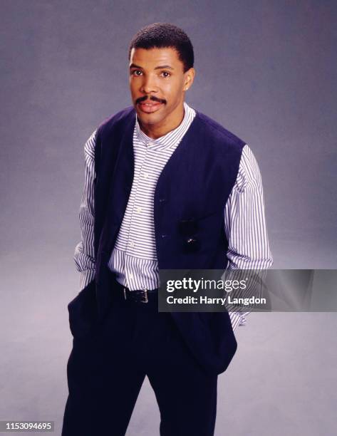 Actor / director Eriq La Salle poses for a portrait in 1994 in Los Angeles, California.