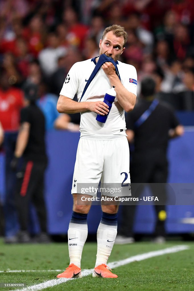 Tottenham Hotspur v Liverpool - UEFA Champions League Final