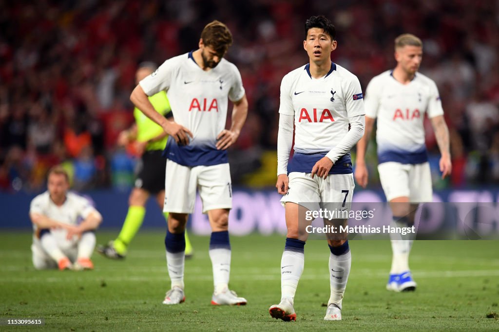 Tottenham Hotspur v Liverpool - UEFA Champions League Final