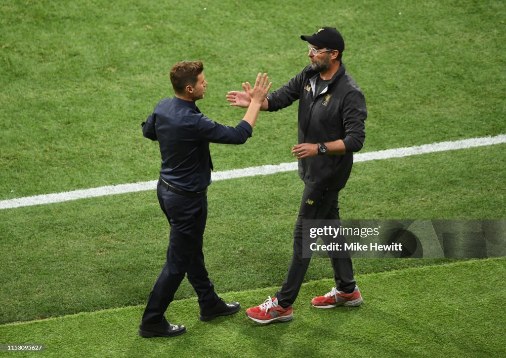 Tottenham Hotspur v Liverpool - UEFA Champions League Final