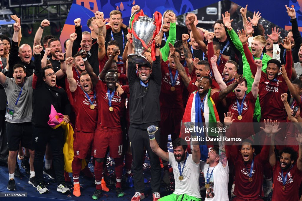 Tottenham Hotspur v Liverpool - UEFA Champions League Final