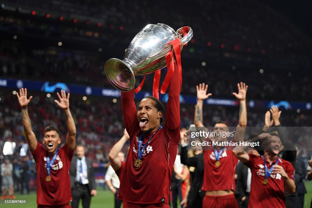 Tottenham Hotspur v Liverpool - UEFA Champions League Final