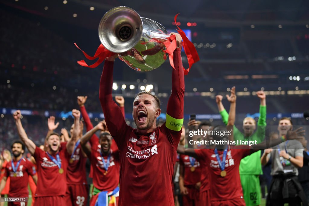 Tottenham Hotspur v Liverpool - UEFA Champions League Final