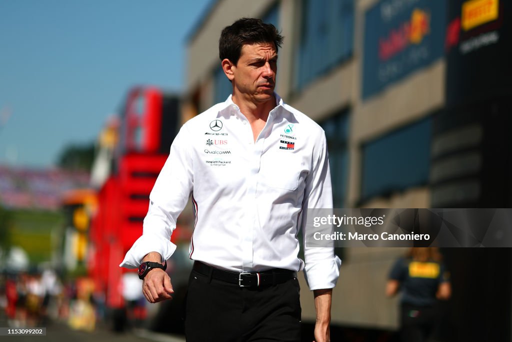 Team Principal  of Mercedes-AMG Petronas Motorsport...