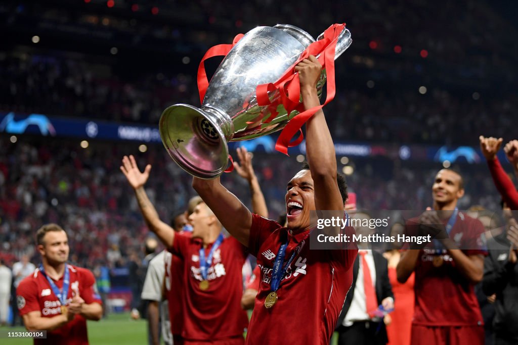 Tottenham Hotspur v Liverpool - UEFA Champions League Final