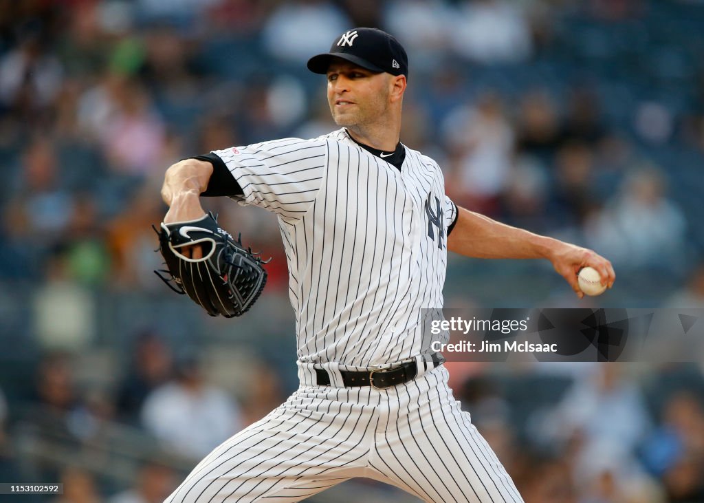 Boston Red Sox v New York Yankees