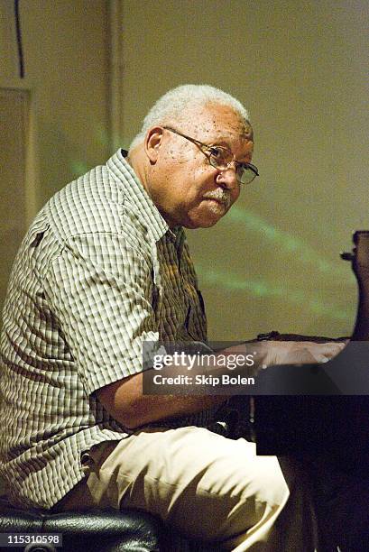 Ellis Marsalis during Jazz Centennial Celebration Presents: Satchmo Summerfest 2006 "Satchmo Club Strut" - Day 1 at Frenchmen Street in New Orleans,...