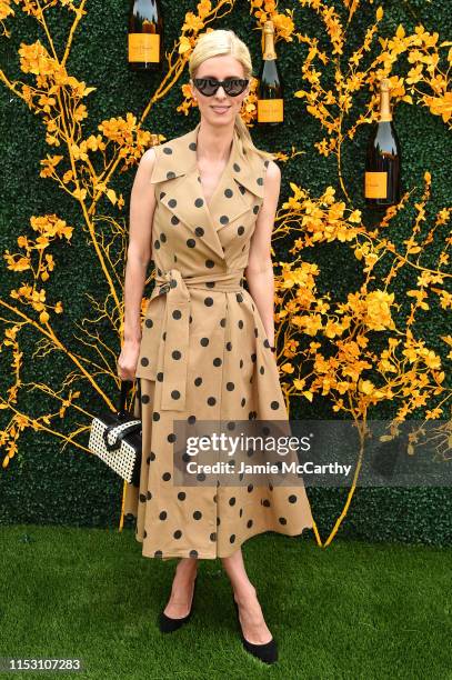 Nicky Hilton Rothschild attends the 12th Annual Veuve Clicquot Polo Classic at Liberty State Park on June 01, 2019 in Jersey City, New Jersey.