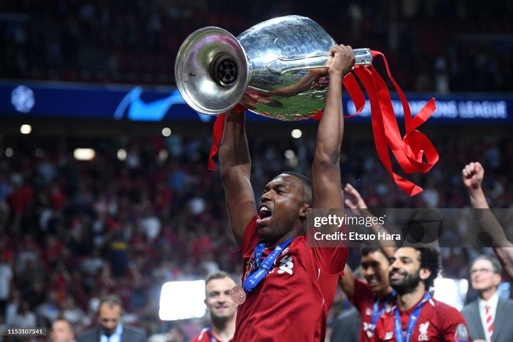 Tottenham Hotspur v Liverpool - UEFA Champions League Final