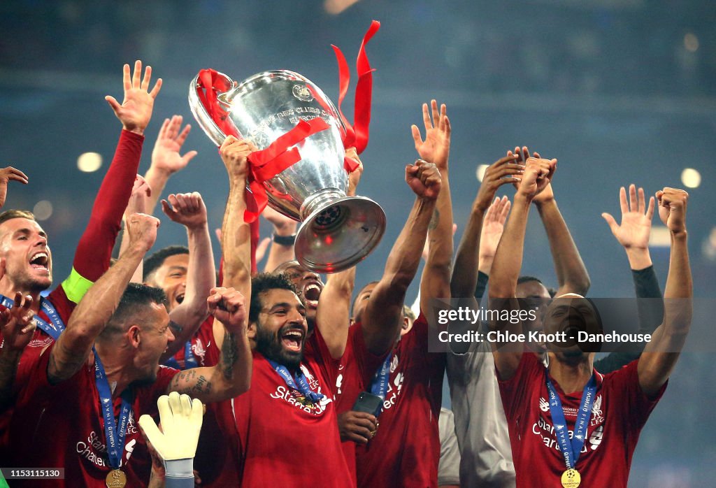 Tottenham Hotspur v Liverpool - UEFA Champions League Final