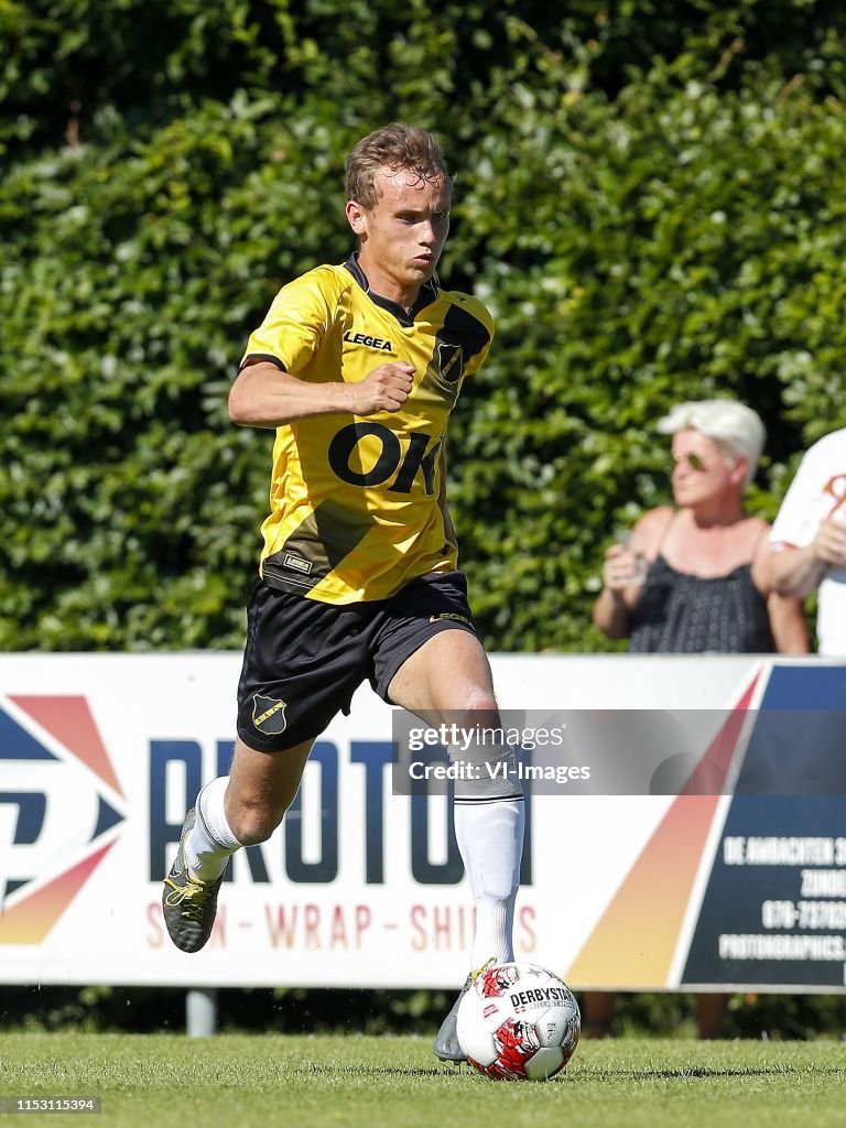 Pre-Season Friendly"Zundertse Selectie v NAC Breda"