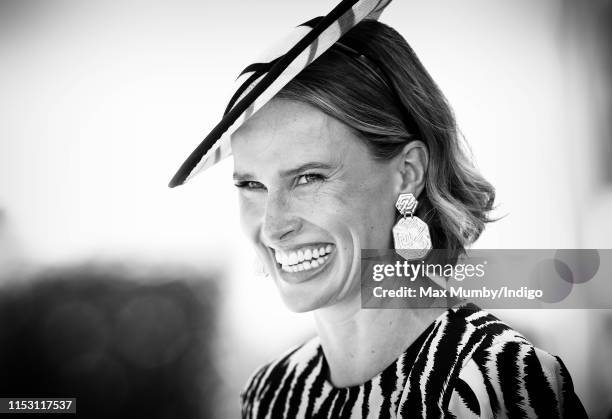 Francesca Cumani attends 'Derby Day' of the Investec Derby Festival at Epsom Racecourse on June 1, 2019 in Epsom, England.