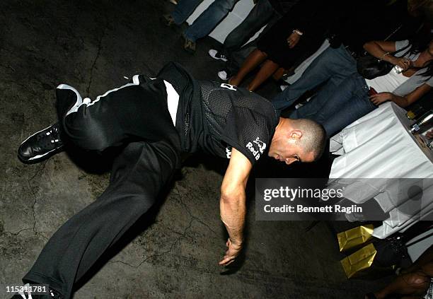 The Rock Steady Crew during 2006 MTV Video Music Awards - Sapporo & Maybach Present Common & Famke Janssen's VMA Cookout 2006 at Sky Studios in New...