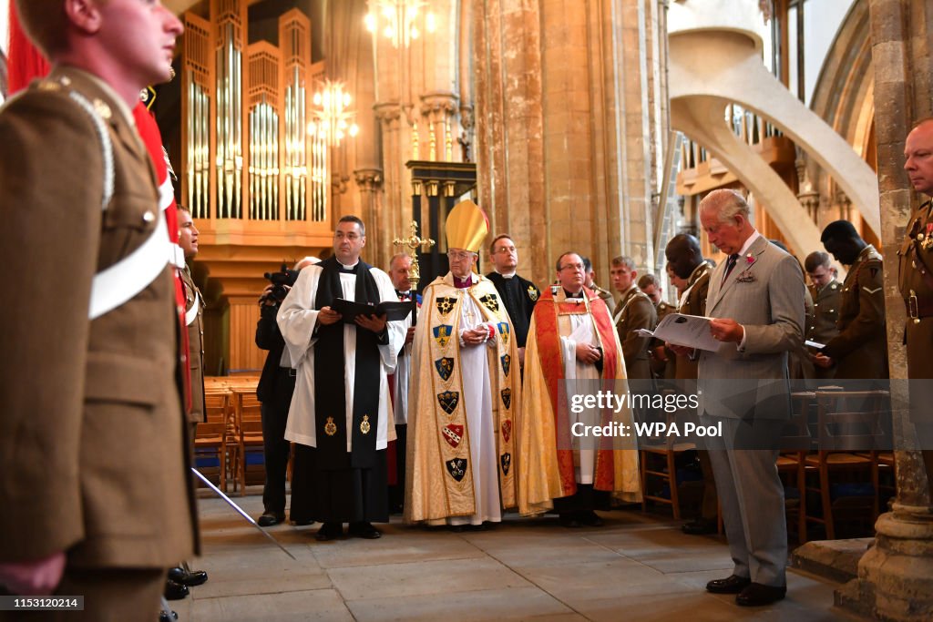 The Prince Of Wales And Duchess Of Cornwall Visit Wales