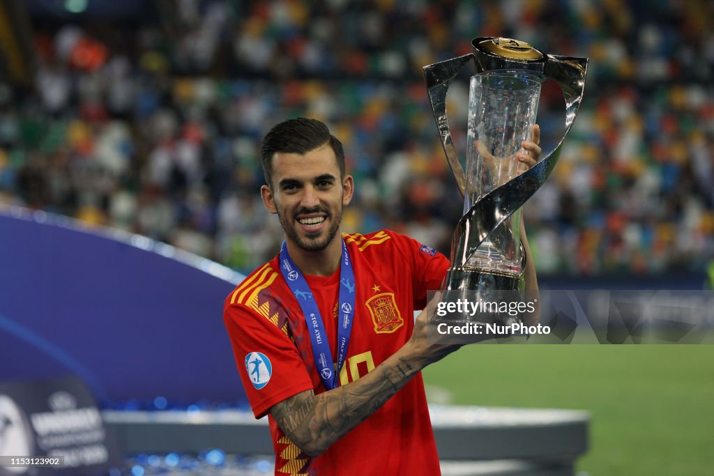 Spain v Germany - 2019 UEFA European Under-21 Championship Final