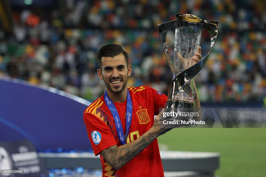 Spain v Germany - 2019 UEFA European Under-21 Championship Final