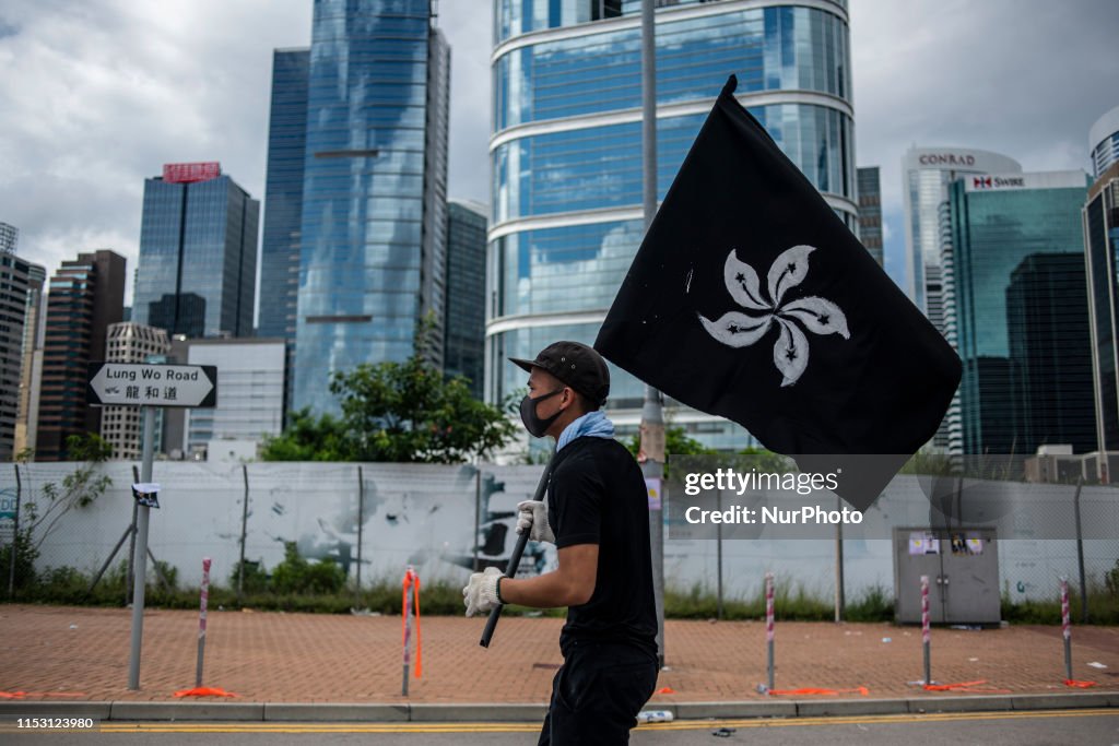 Hong Kongers Protest Against Extradition Bill