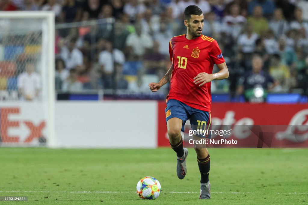 Spain v Germany - UEFA U-21 Championship Final