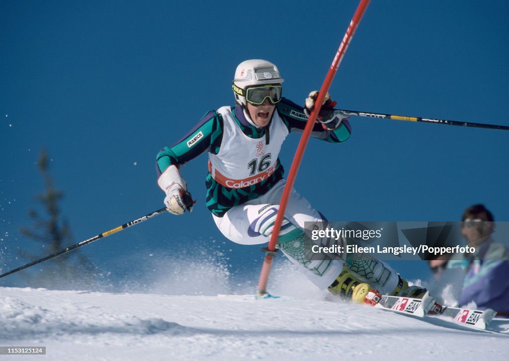 Veronika Sarec - 1988 Winter Olympics