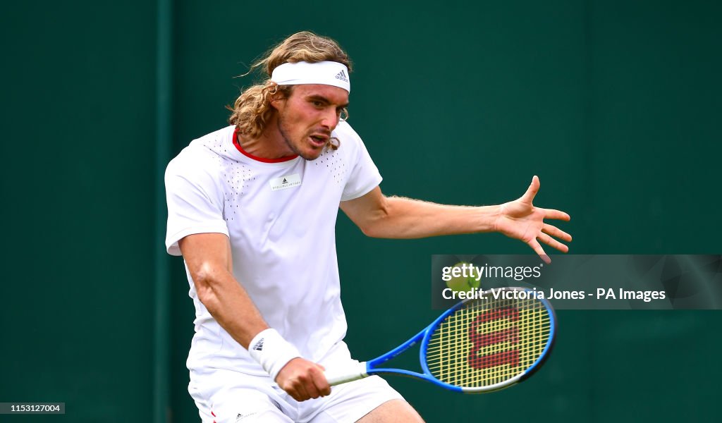 Wimbledon 2019 - Day One - The All England Lawn Tennis and Croquet Club