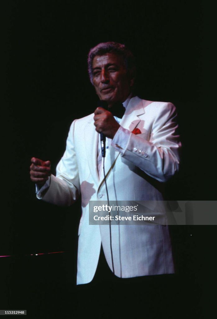 Tony Bennett in Concert at Radio City Music Hall - 1992