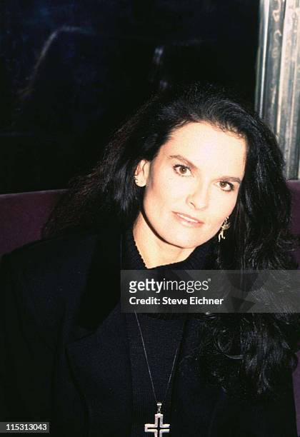 Denise Brown during Denise Brown at Iridium - 1994 at Iridium in New York City, New York, United States.