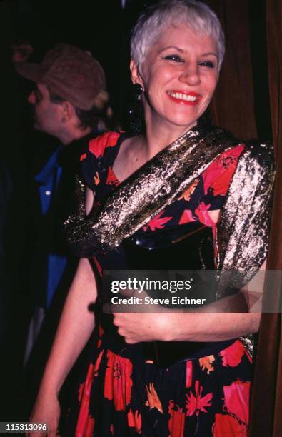 Angie Bowie during Angie Bowie at Club USA - 1994 at Club USA in New York City, New York, United States.