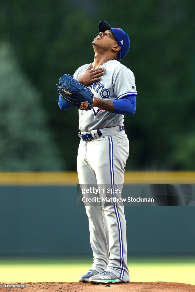 Toronto Blue Jays v Colorado Rockies