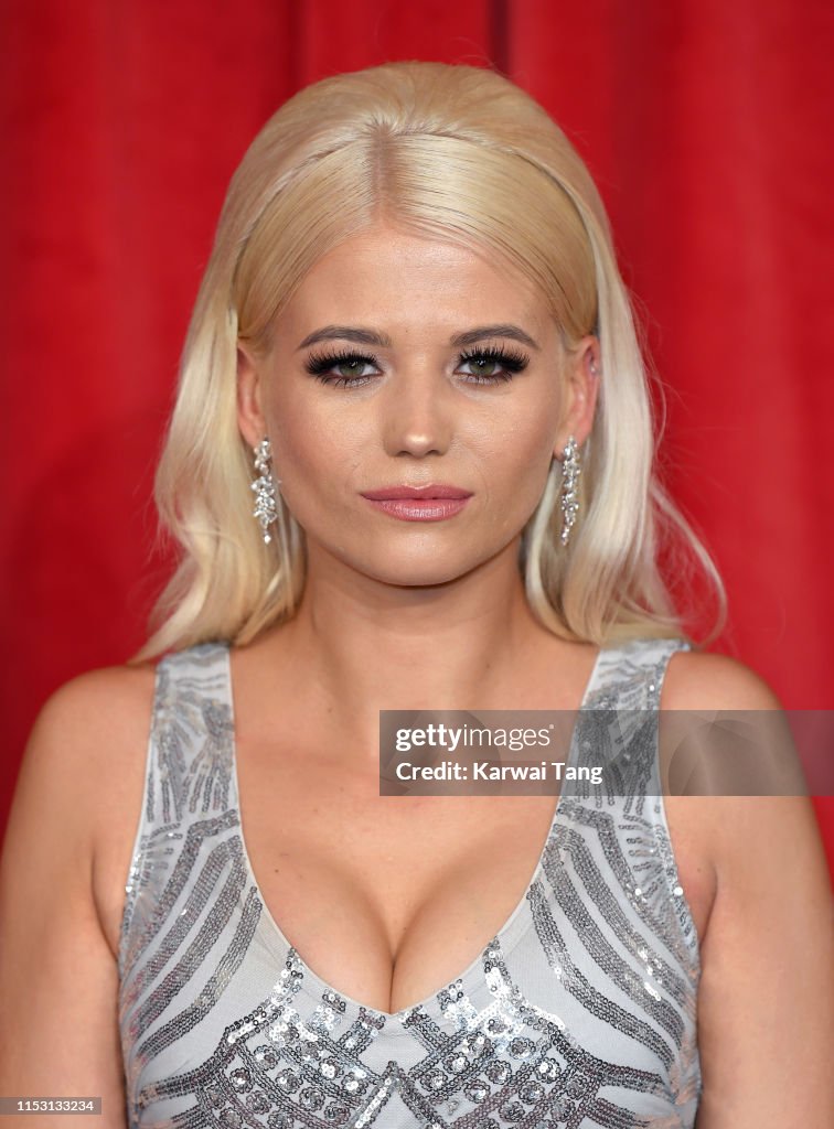 The British Soap Awards 2019 - Red Carpet Arrivals