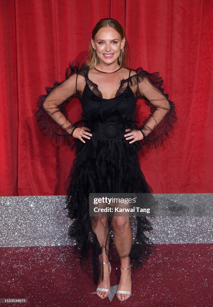 The British Soap Awards 2019 - Red Carpet Arrivals