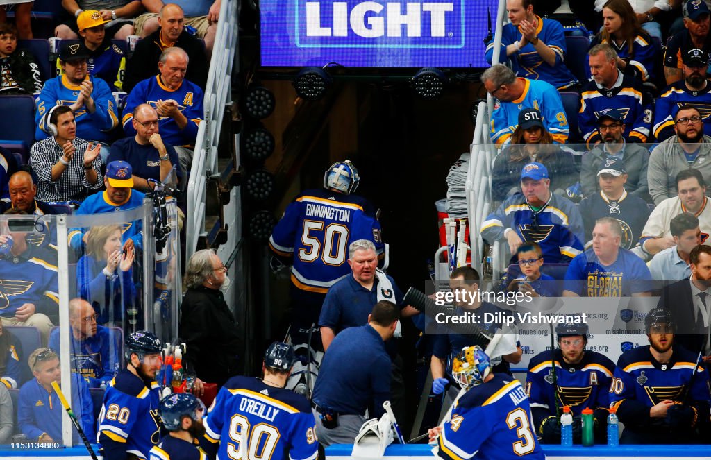 2019 NHL Stanley Cup Final - Game Three