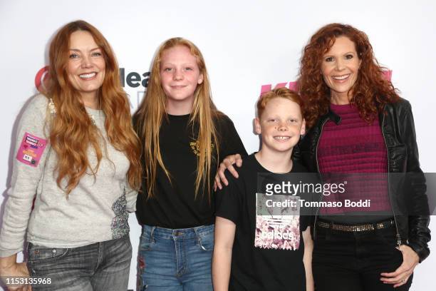 Lori Lively , Robyn Lively , and guests attend 2019 iHeartRadio Wango Tango presented by The JUVÉDERM® Collection of Dermal Fillers at Dignity Health...