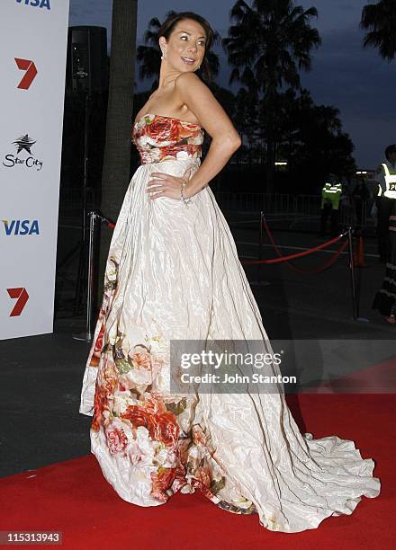 Kate Ritchie during TV Turns 50 - Red Carpet at Star City, Sydney in Sydney, NSW, Australia.