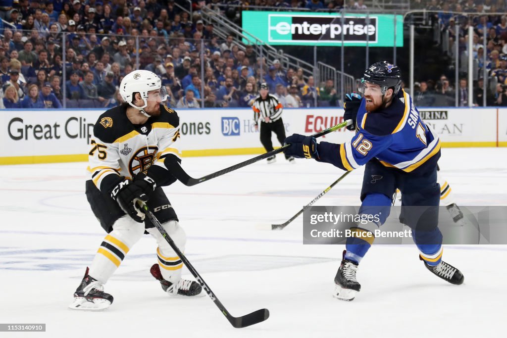 2019 NHL Stanley Cup Final - Game Three