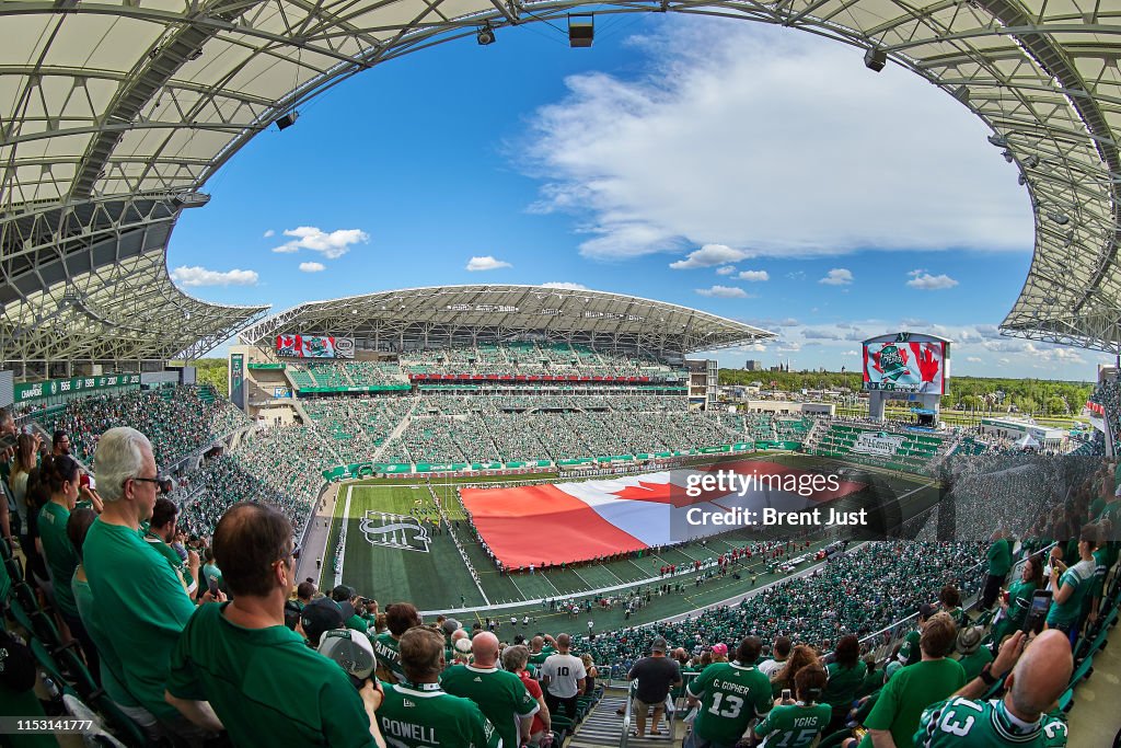 Toronto Argonauts v Saskatchewan Roughriders