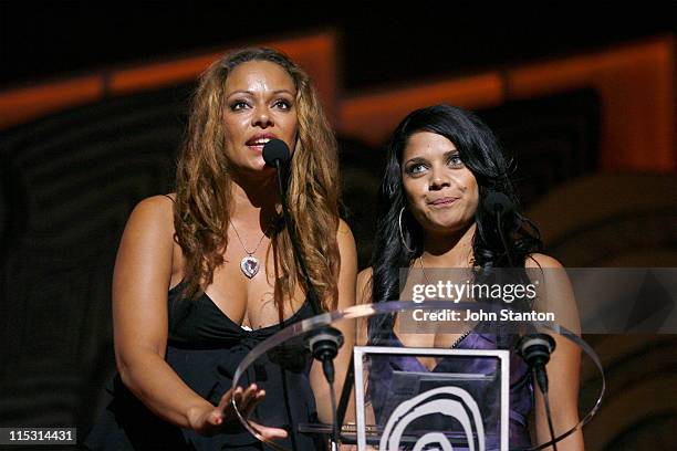 Shakaya during 2006 Deadly Awards at Sydney Opera House in Sydney, NSW, Australia.