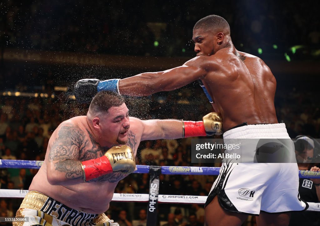 Anthony Joshua v Andy Ruiz Jr.