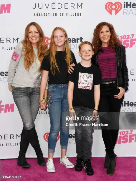 Lori Lively and Robyn Lively attends 2019 iHeartRadio Wango Tango presented by The JUVÉDERM® Collection of Dermal Fillers at The Dignity Health...